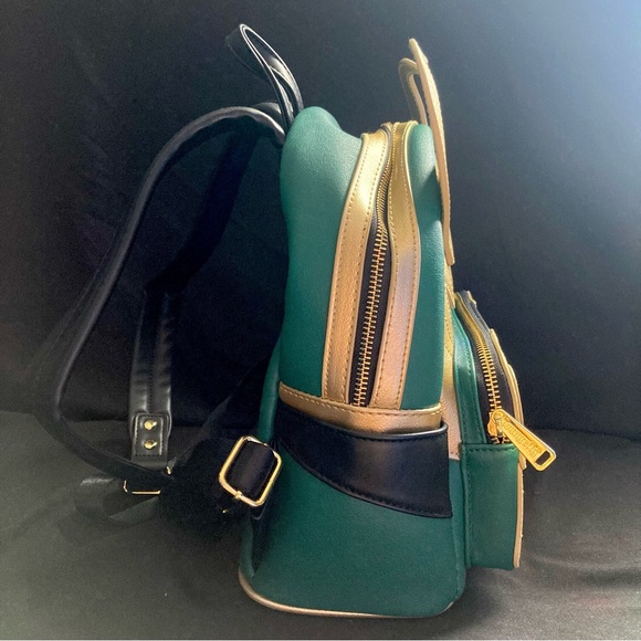 Loki Mini Backpack & Wallet Set 💚💛🖤 - Picture 5 of 11